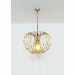 Lampes Dorées-Luminaires Holländer Suspension Holländer PROTETTO Or, 1 lumière