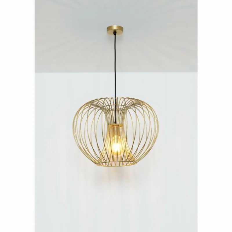 Lampes Dorées-Luminaires Holländer Suspension Holländer PROTETTO Or, 1 lumière