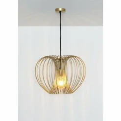 Lampes Dorées-Luminaires Holländer Suspension Holländer PROTETTO Or, 1 lumière