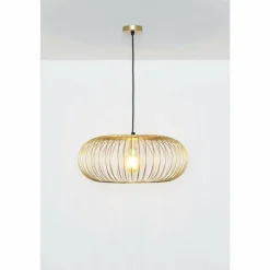 Lampes Dorées-Luminaires Holländer Suspension Holländer PROTETTO Or, 1 lumière