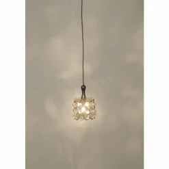 Luminaires Holländer Suspension Holländer RUND Argenté, 1 lumière