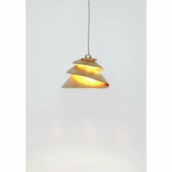 Lampes Dorées-Luminaires Holländer Suspension Holländer SNAIL Or, 1 lumière