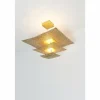 Lampes Dorées-Luminaires Holländer Suspension Holländer SOGNATORE LED Or, 7 lumières
