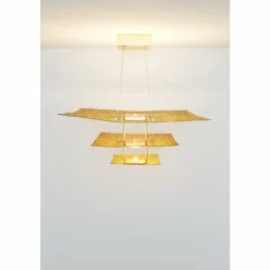 Lampes Dorées-Luminaires Holländer Suspension Holländer SOGNATORE LED Or, 7 lumières