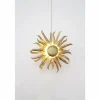 Lampes Dorées-Luminaires Holländer Suspension Holländer SONNE Or, 4 lumières
