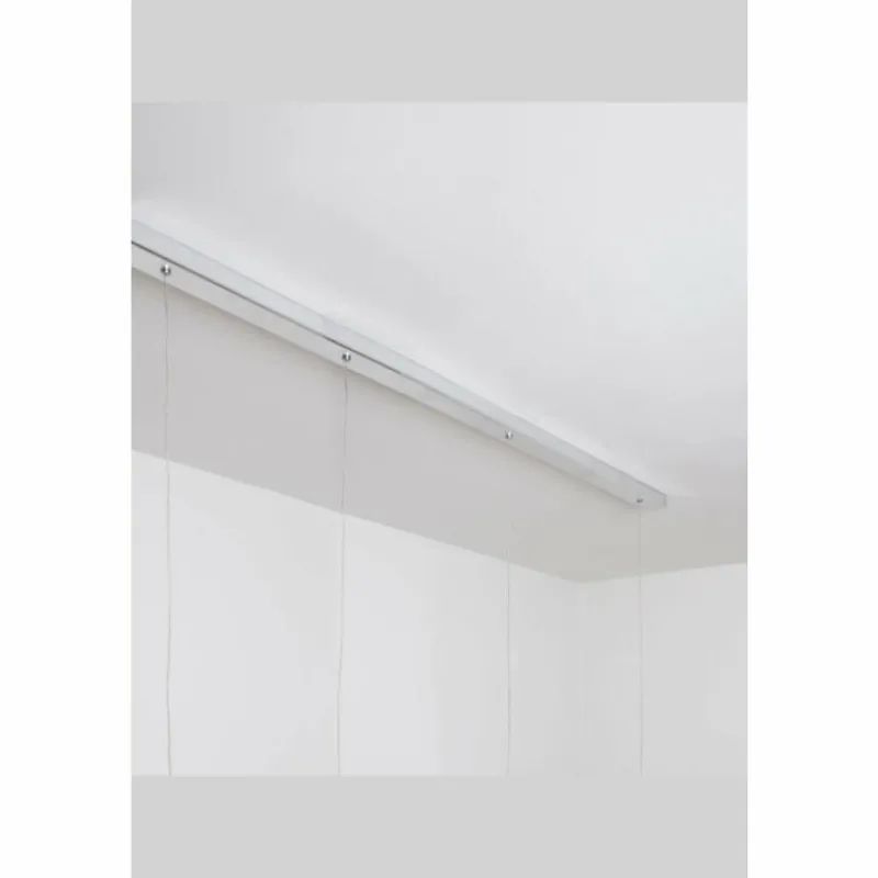 Luminaires Holländer Suspension Holländer SUOPARE Argenté, 4 lumières* Suspensions