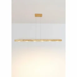 Lampes Dorées-Luminaires Holländer Suspension Holländer UNIVERSO LED Or, 6 lumières