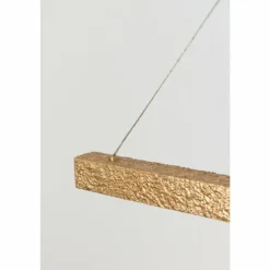 Lampes Dorées-Luminaires Holländer Suspension Holländer UNIVERSO LED Or, 6 lumières