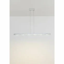 Luminaires Holländer Suspension Holländer UNIVERSO LED Argenté, 6 lumières