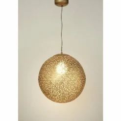 Lampes Dorées-Luminaires Holländer Suspension Holländer UTOPISTICO Or, 1 lumière