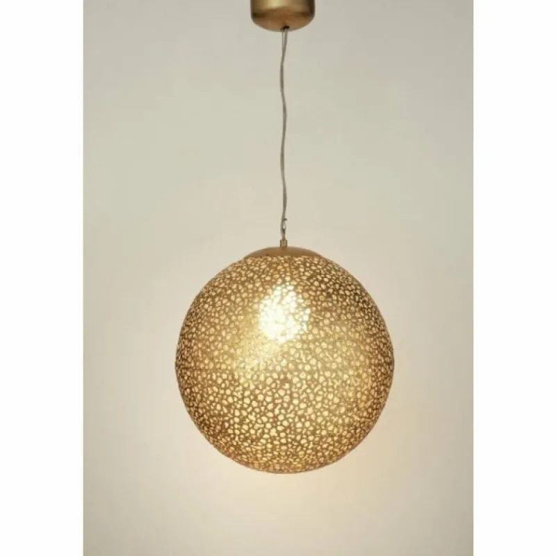 Lampes Dorées-Luminaires Holländer Suspension Holländer UTOPISTICO Or, 1 lumière