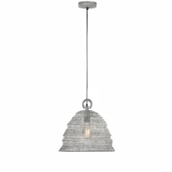 Lampes Vintages & Rétros-Luminaires Fischer & Honsel Suspension Honsel Ano Pierre, 1 lumière