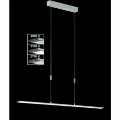 Luminaires Fischer & Honsel Suspension Honsel Shine LED Aluminium, 1 lumière* Éclairage Led