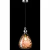 Luminaires Fischer & Honsel Suspension Honsel Uller Noir, 1 lumière