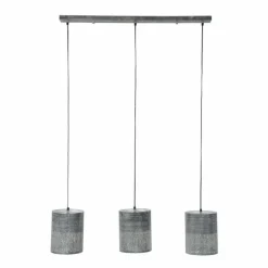 Lampes Vintages & Rétros-hofstein Suspension HOOGHAVEN Noir, 3 lumières