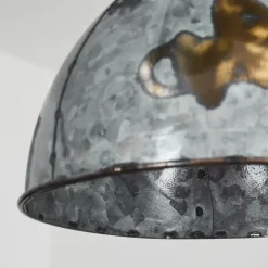 Lampes Vintages & Rétros-hofstein Suspension Hora Bois foncé, Noir, 3 lumières