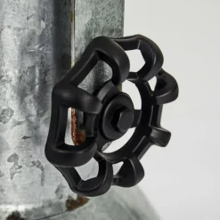 Lampes Industrielles-hofstein Suspension Hora Noir, 1 lumière