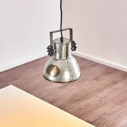 hofstein Suspension Hora Rouille, Argenté, 1 lumière