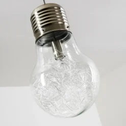 hofstein Suspension Hova Nickel mat, 1 lumière