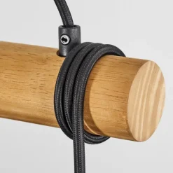 Suspension Verre Fumé-hofstein Suspension Hunouri Écru, 3 lumières