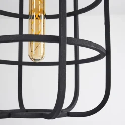 Lampes Vintages & Rétros-hofstein Suspension Husvik Noir, 1 lumière