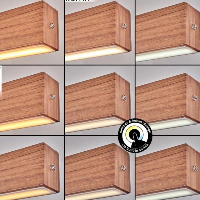 hofstein Suspension Hyllinge LED Chrome, Gris, 1 lumière