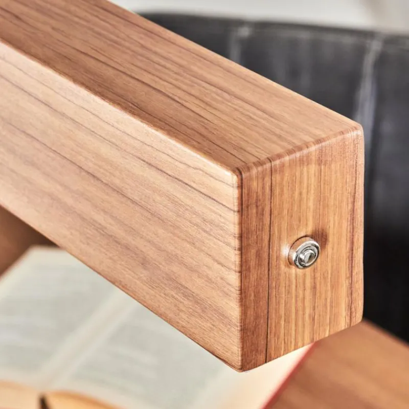 hofstein Suspension Hyllinge LED Chrome, Gris, 1 lumière