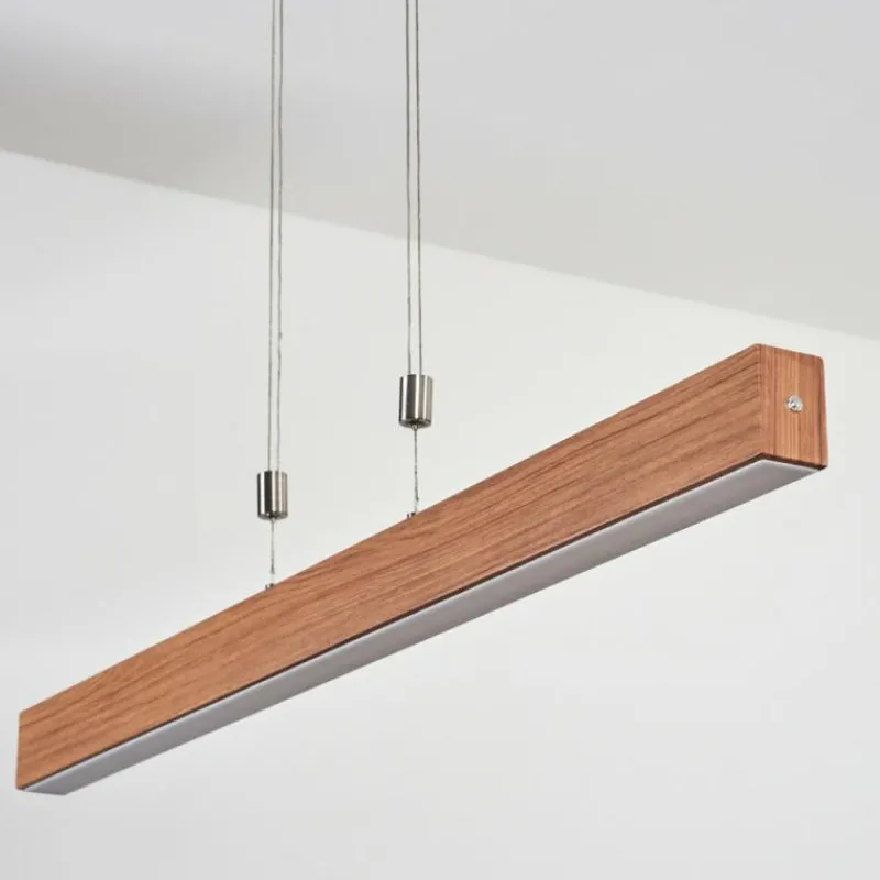 hofstein Suspension Hyllinge LED Chrome, Gris, 1 lumière