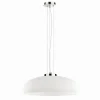 Luminaires Ideallux Suspension Ideal Lux ARIA Blanc, 1 lumière