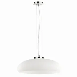 Luminaires Ideallux Suspension Ideal Lux ARIA Blanc, 1 lumière