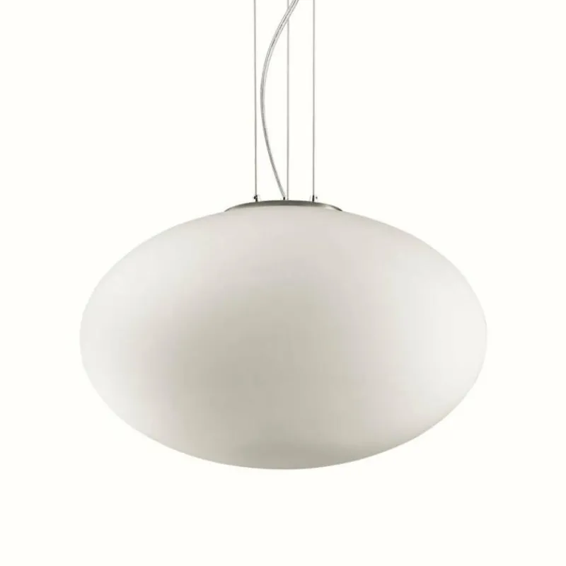 Luminaires Ideallux Suspension Ideal Lux CANDY Blanc, 1 lumière