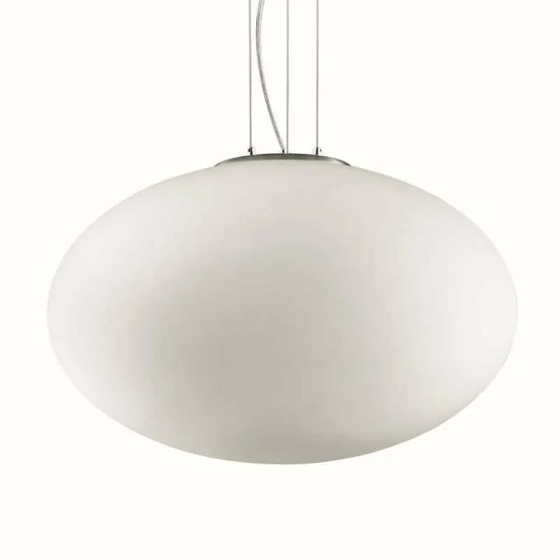Luminaires Ideallux Suspension Ideal Lux CANDY Blanc, 1 lumière