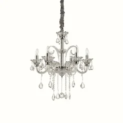 Luminaires Ideallux Suspension Ideal Lux COLOSSAL Chrome, 6 lumières