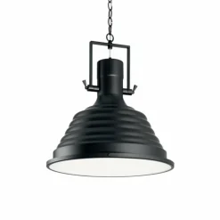Luminaires Ideallux Suspension Ideal Lux FISHERMAN Noir, 1 lumière* Suspensions