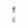 Luminaires Ideallux Suspension Ideal Lux FLAM Chrome, 1 lumière* Suspensions