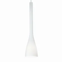 Luminaires Ideallux Suspension Ideal Lux FLUT Blanc, 1 lumière