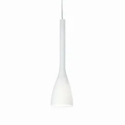 Luminaires Ideallux Suspension Ideal Lux FLUT Blanc, 1 lumière