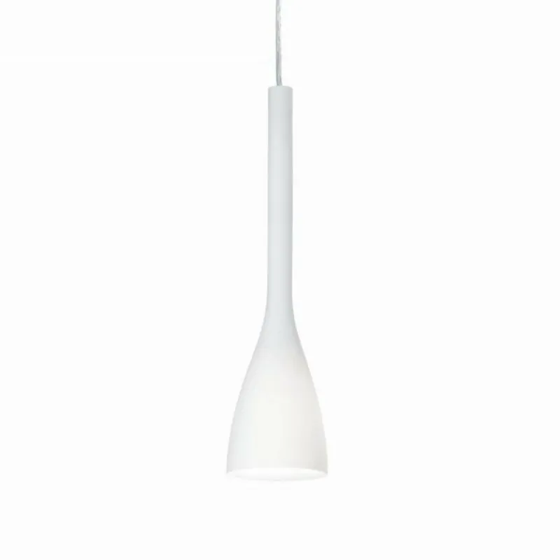 Luminaires Ideallux Suspension Ideal Lux FLUT Blanc, 1 lumière