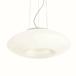 Luminaires Ideallux Suspension Ideal Lux GLORY Blanc, 3 lumières
