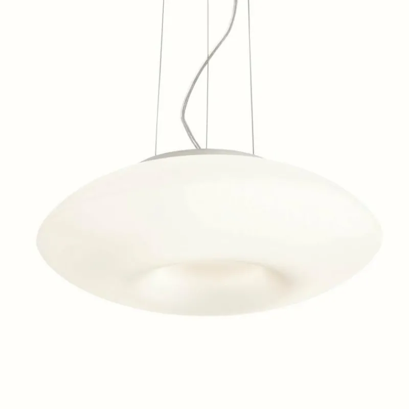 Luminaires Ideallux Suspension Ideal Lux GLORY Blanc, 3 lumières