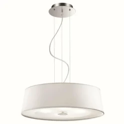 Luminaires Ideallux Suspension Ideal Lux HILTON Blanc, 4 lumières