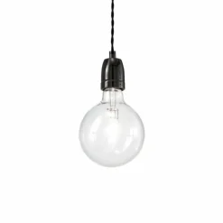 Luminaires Ideallux Suspension Ideal Lux KLAUS Noir, 1 lumière* Suspensions
