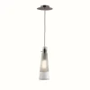 Luminaires Ideallux Suspension Ideal Lux KUKY Chrome, 1 lumière