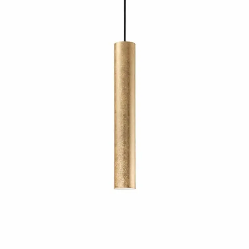 Lampes Dorées-Luminaires Ideallux Suspension Ideal Lux LOOK Or, 1 lumière