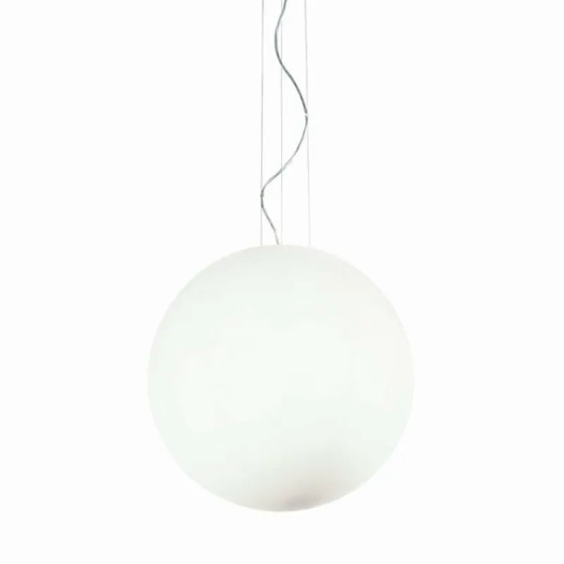 Luminaires Ideallux Suspension Ideal Lux MAPA Chrome, 1 lumière