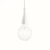 Luminaires Ideallux Suspension Ideal Lux MINIMAL Blanc, 1 lumière* Suspensions