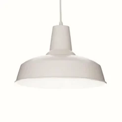 Luminaires Ideallux Suspension Ideal Lux MOBY Blanc, 1 lumière* Suspensions