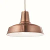 Luminaires Ideallux Suspension Ideal Lux MOBY Cuivre, 1 lumière* Suspensions