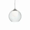 Luminaires Ideallux Suspension Ideal Lux NEMO Chrome, 1 lumière