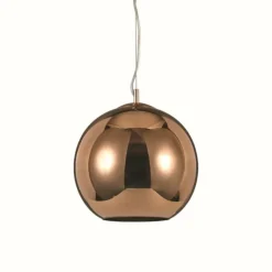 Luminaires Ideallux Suspension Ideal Lux NEMO Cuivre, 1 lumière